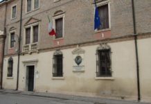 Rovigo, la sede dell'Archivio di Stato in via Giacomo Sichirollo