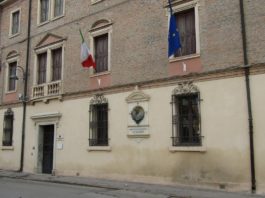 Rovigo, la sede dell'Archivio di Stato in via Giacomo Sichirollo