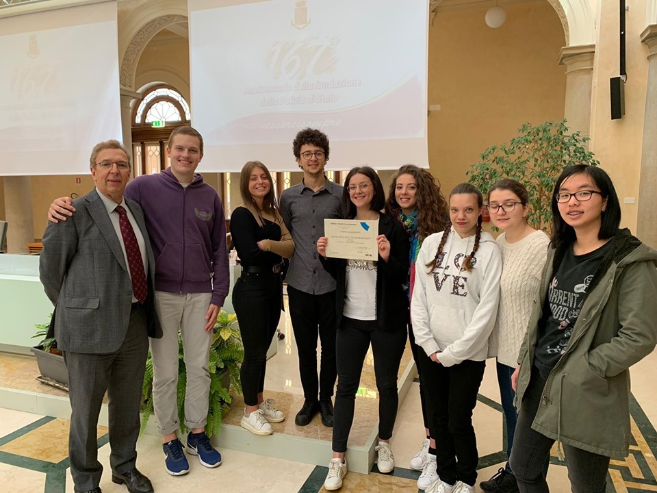 Al Liceo Celio Roccati La Medaglia D Oro Per Le Storie Di Alternanza Radio Rovigo