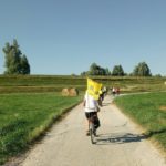 Il percorso green lungo l'Adige