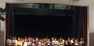 Partecipanti e vincitori del 59° “Teatro dalla Scuola” di Fita Veneto