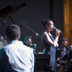 Jazz Nights 2019 - La vocalist Sara Simionato (Foto: Tommaso Rosa)
