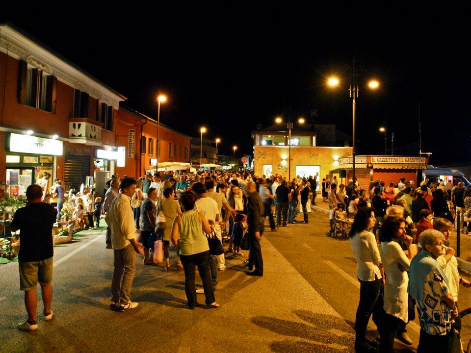 Borsea, "La notte del cinema" (Foto di repertorio)