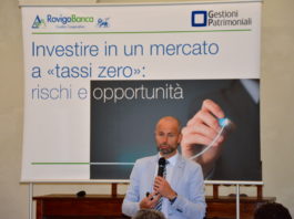 L'intervento di Gianluca Filippi al convegno di Badia Polesine