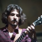 Il chitarrista sardo Antonio Floris (Foto: Tommaso Rosa)