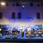 Stefano Onorati e Claudio Donà presentano il concerto della Venezze Big Band (Foto: Tommaso Rosa)