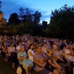Jazz Nights 2019 - Il pubblico del giardino di Palazzo Casalini (Foto: Chiara Paparella)