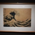 La (grande) onda presso la sosta di Kanagawa 1831 di Katsushita Hokusai
