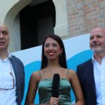 Ferdinando De Laurentis con Greta Zarano e Sergio La Bella