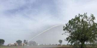 Irrigazione di soccorso