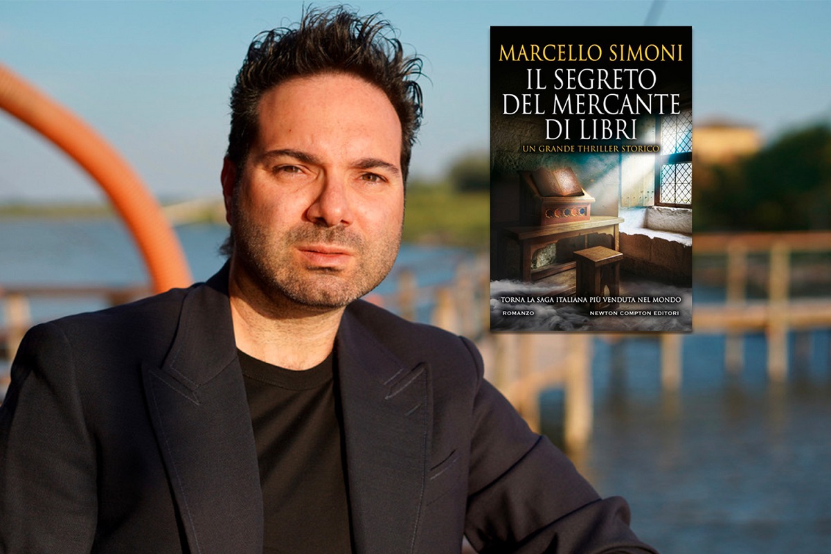 Marcello Simoni a Lendinara per presentare “Il Segreto del Mercante dei  Libri” - RADIO ROVIGO