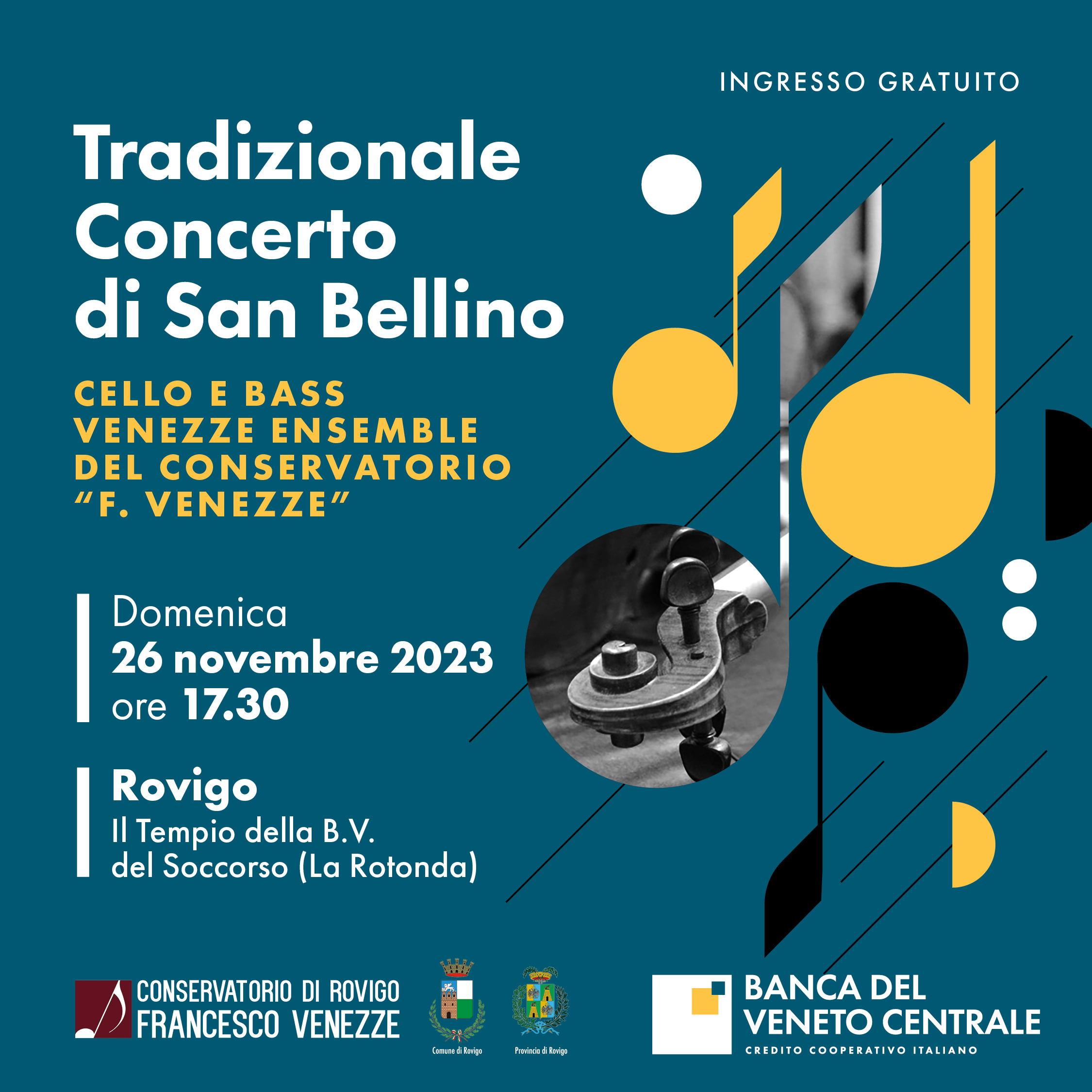 Concerto di San Bellino 2023