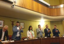 Oggi a palazzo Nodari il primo Consiglio Comunale e il giuramento del sindaco Valeria Cittadin