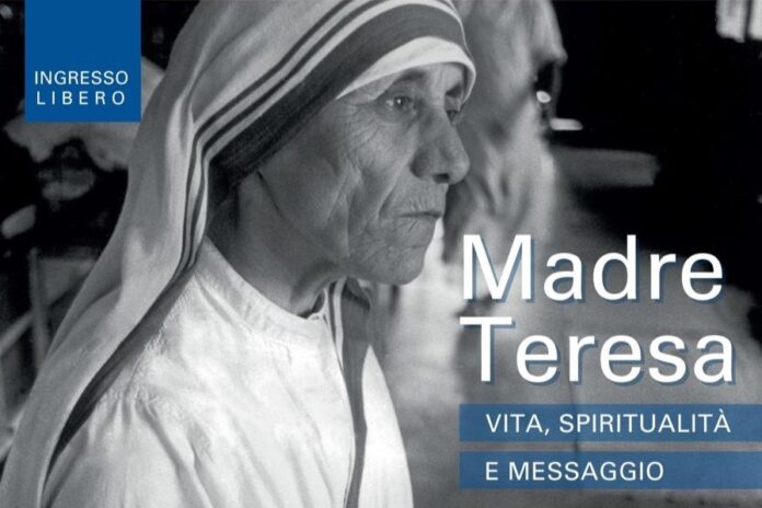 Locandina Mostra Madre Teresa 2