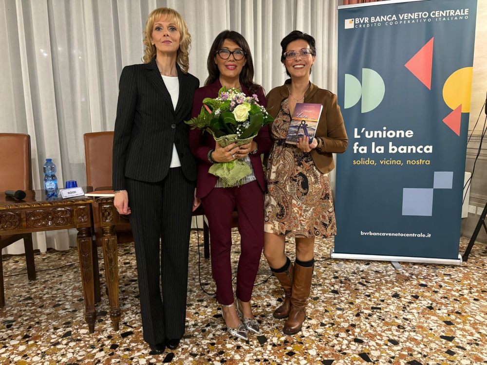 2024-10-31 Quello che scrivono le donne - Da sinistra Chiara Paparella, Silvia Rossi e Martina Romagnolo