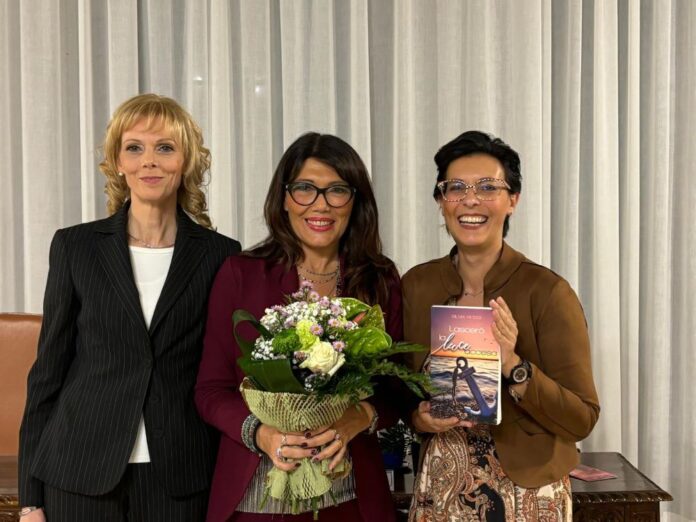 2024-10-31 da sinistra Chiara Paparella, Silvia Rossi e Martina Romagnolo - Quello che le donne scrivono