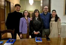 Presentato a Palazzo Nodari il libro di Scarazzatti “La Stanza Verde: d@ dove digiti?”