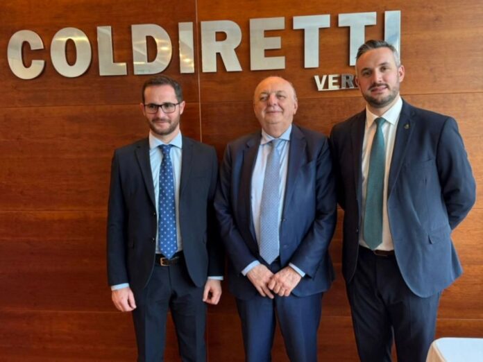 L'incontro tra Coldiretti e il ministro PICCHETTO FRATIN