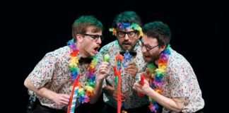 Teatro delle Regioni, gran finale con gli Jashgawronsky Brothers e la musica… giocattolo