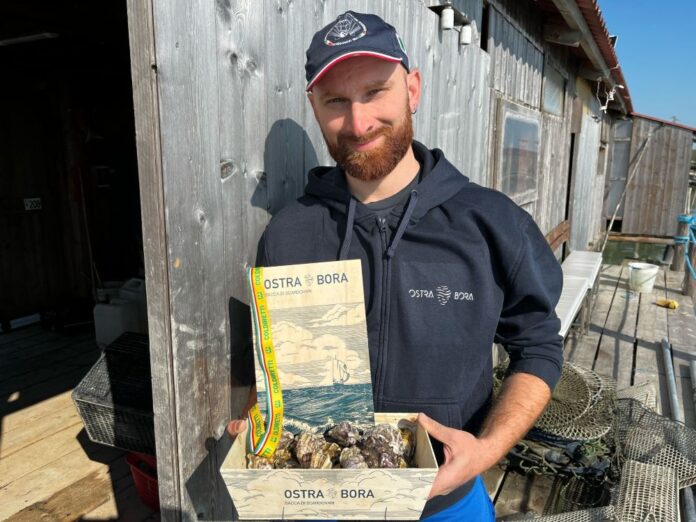 Nicola Baroni con Ostra Bora