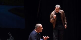 Teatro delle Regioni: “Qui e ora”, collisione comica e feroce tra due vite alla deriva