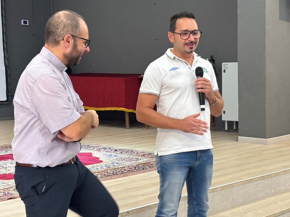 San Bortolo inaugurazione elevatore 11