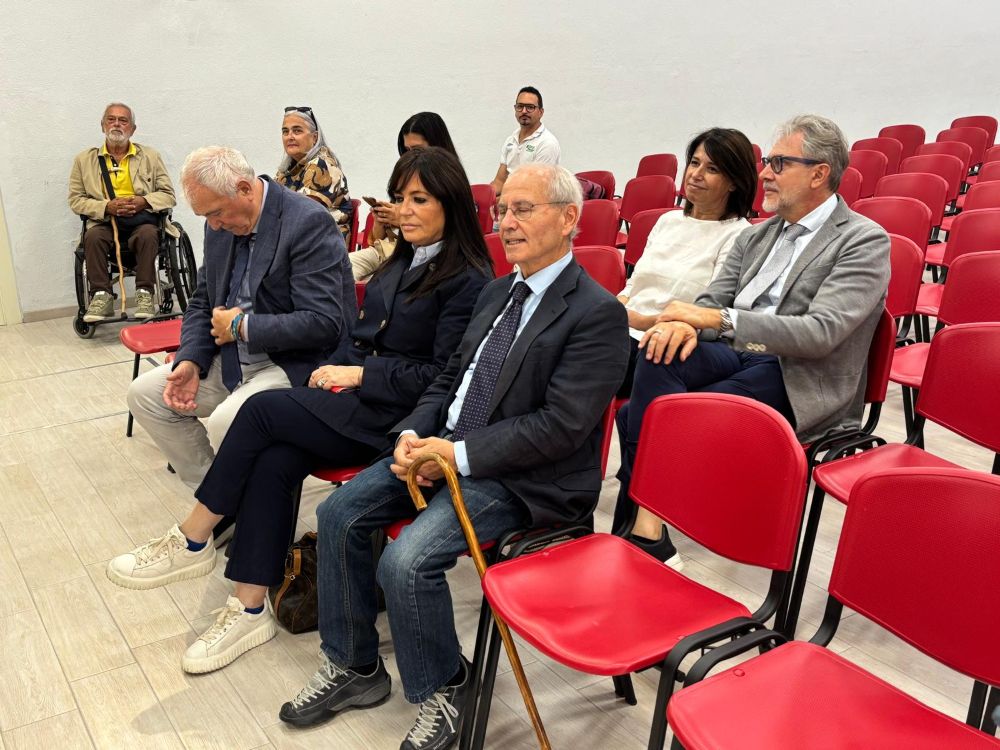 San Bortolo inaugurazione elevatore 13