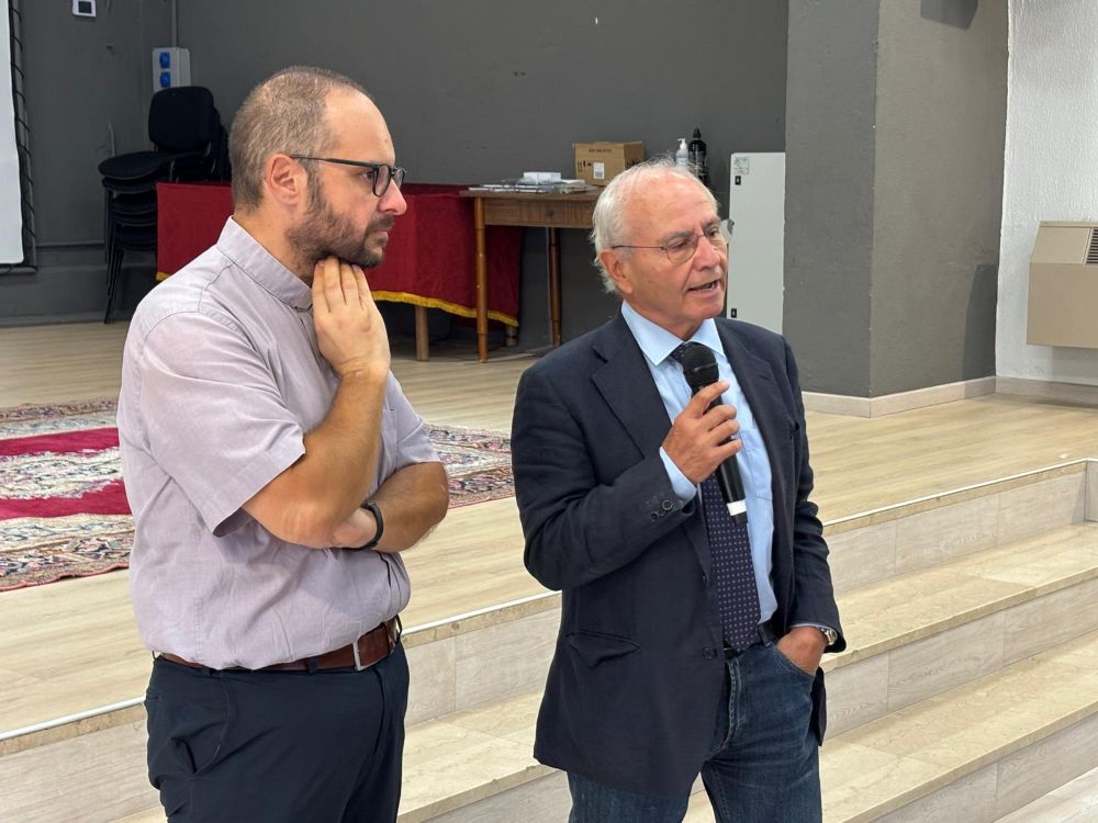 San Bortolo inaugurazione elevatore 7