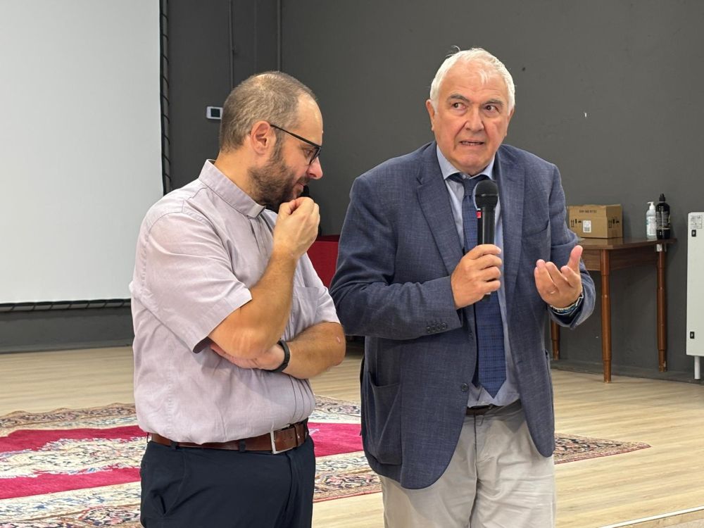 San Bortolo inaugurazione elevatore 8