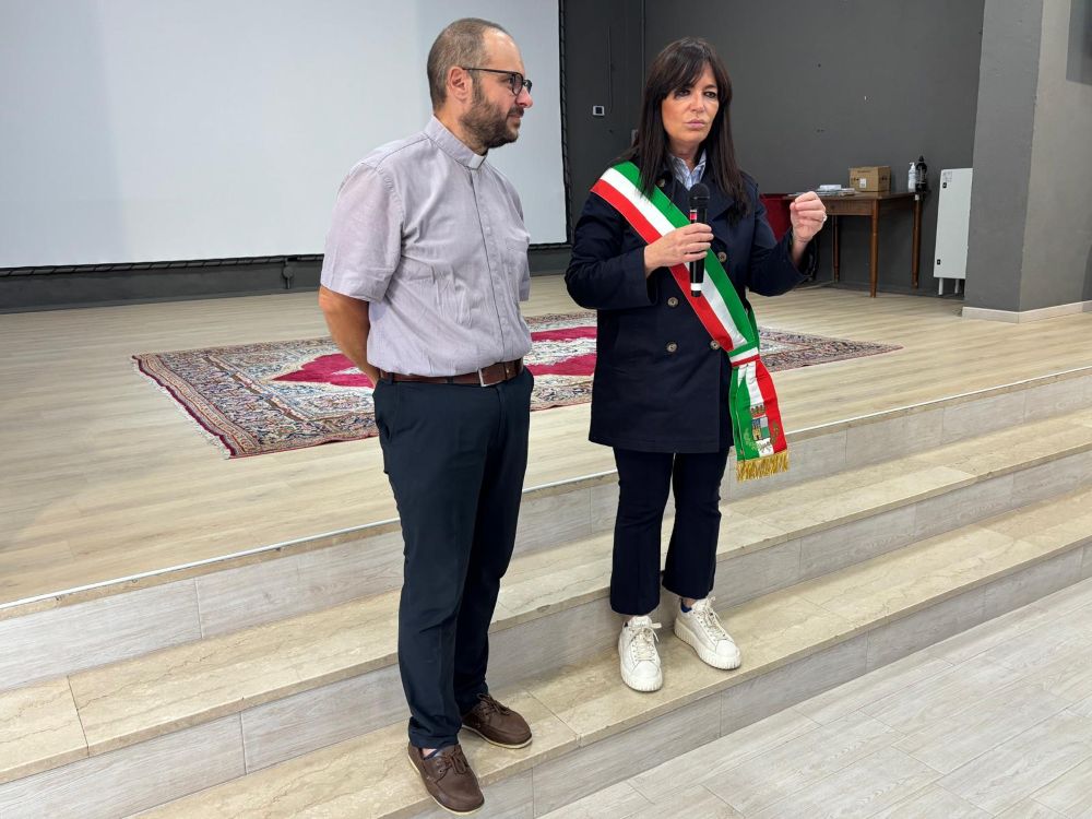 San Bortolo inaugurazione elevatore 9