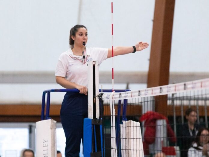 arbitro pallavolo