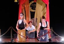 A Loreo i ragazzi scoprono “Il mondo di Là” e danno il via a Il Teatro siete Voi – Come nelle favole