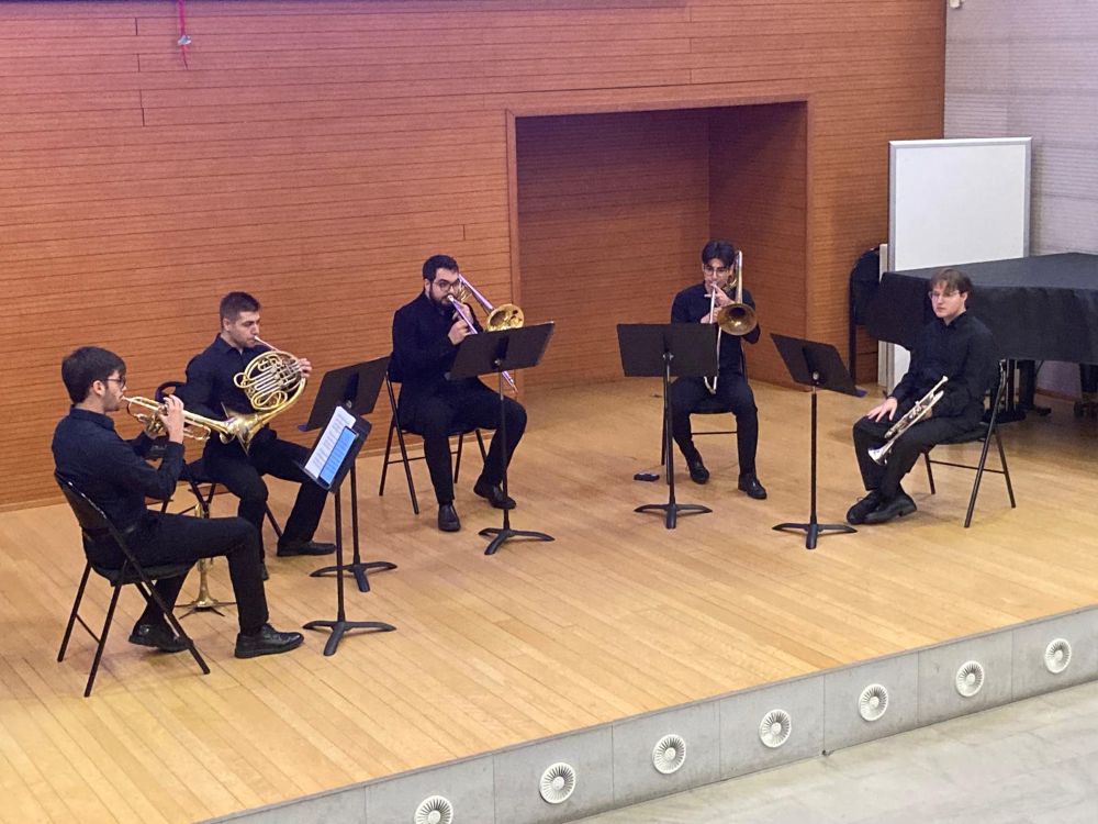 Venezze Brass Quintet 2