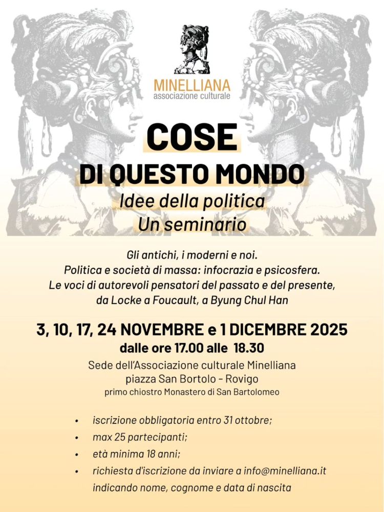 locandina Minelliana