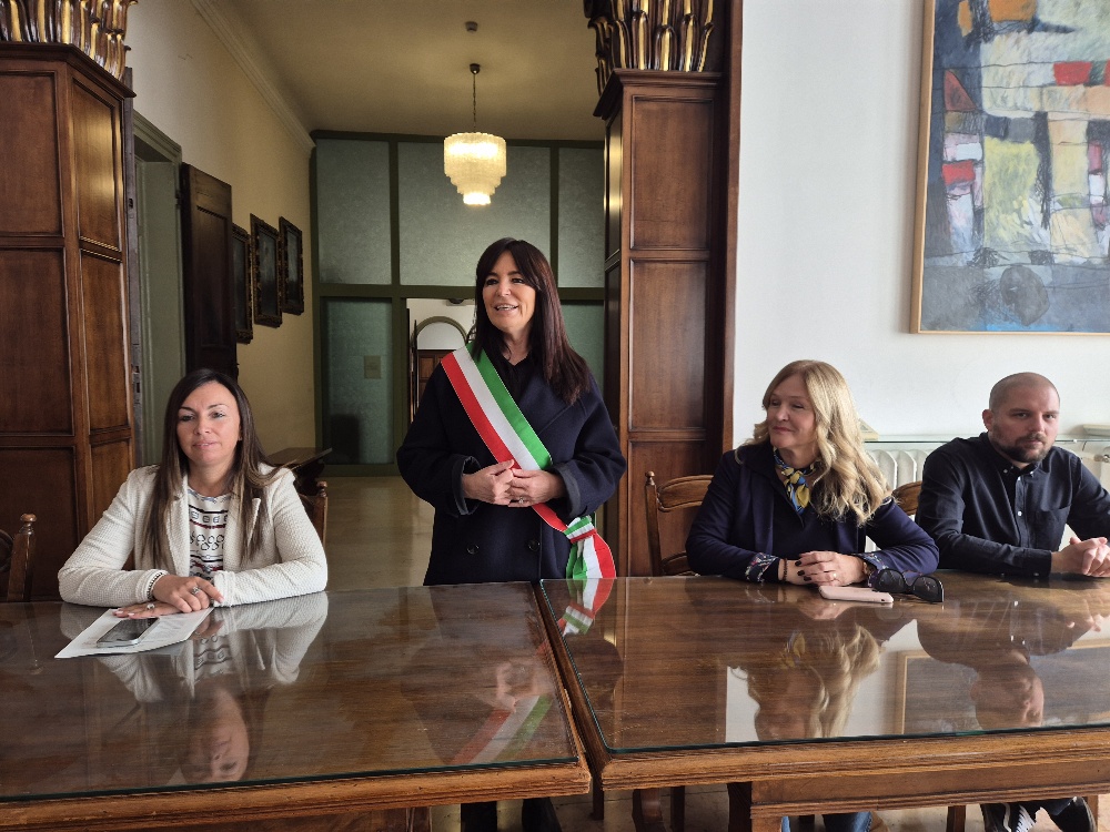 scolaresca di Zagabria a palazzo Nodoari 1