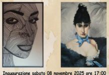 “Evoluzione tra scultura e pittura”: dialogo artistico a quattro mani nella galleria di Sala Celio