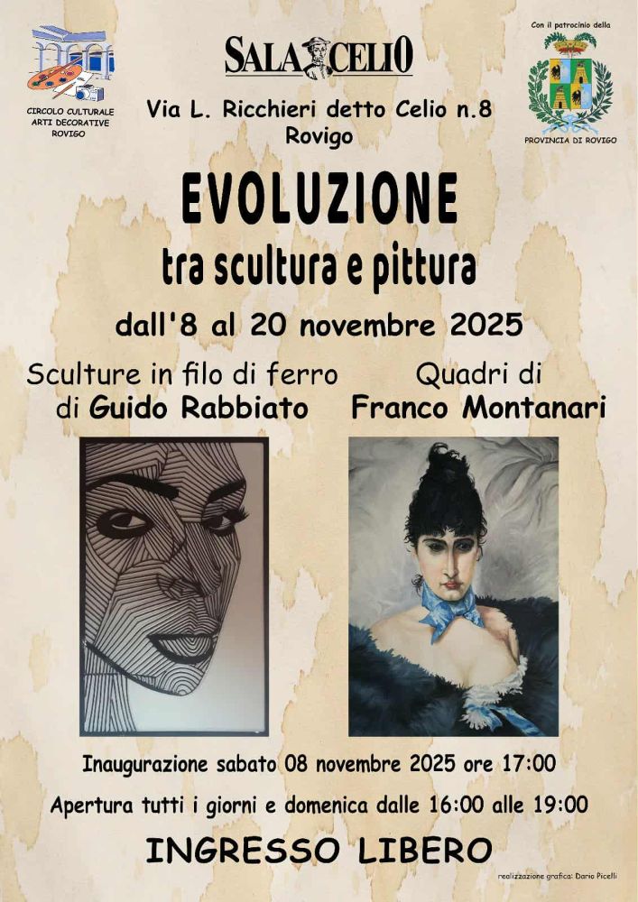 Locandina ultima EVOLUZIONE