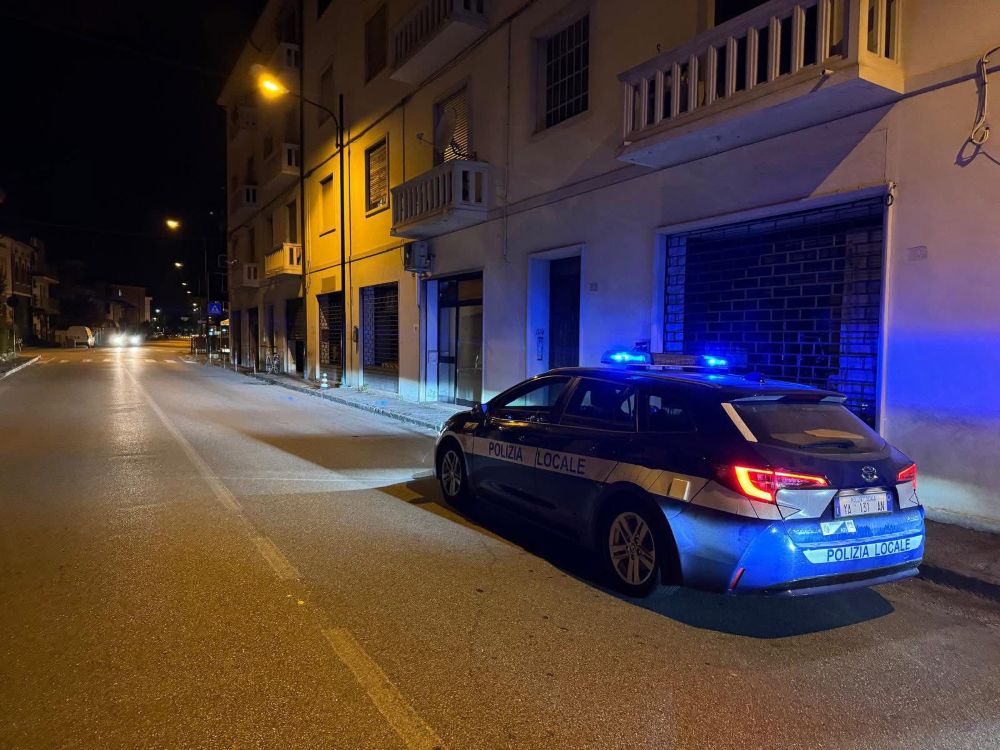 Polizia Locale Rovigo turno serale1