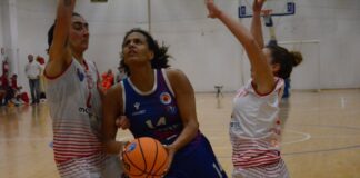 Solmec Rhodigium Basket si prende di forza la vittoria ad Ancona