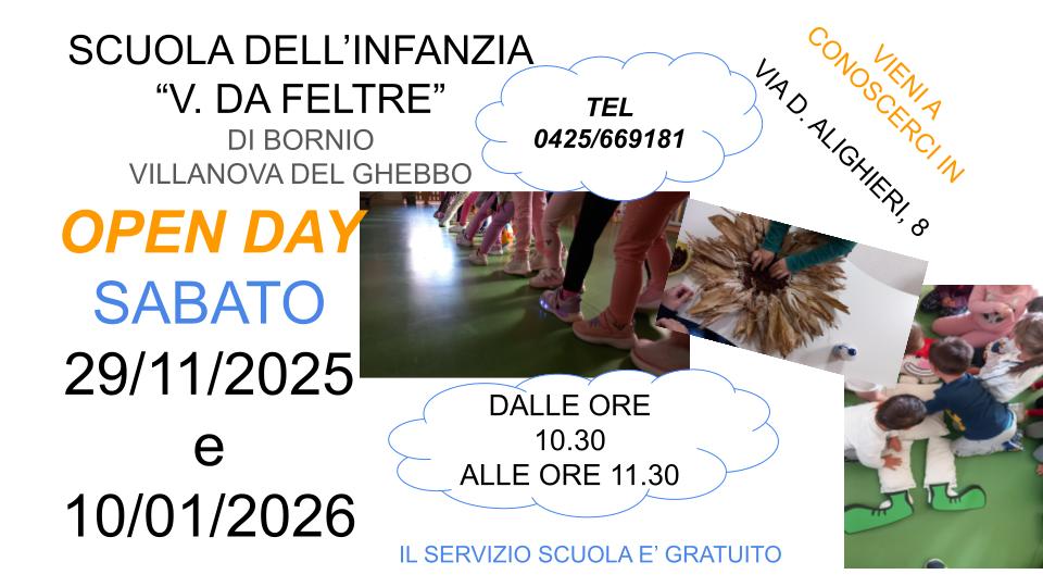 Scuola Infanzia di Bornio