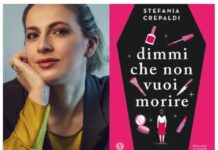 A Palazzo Casalini arriva Stefania Crepaldi con “Dimmi che non vuoi morire”