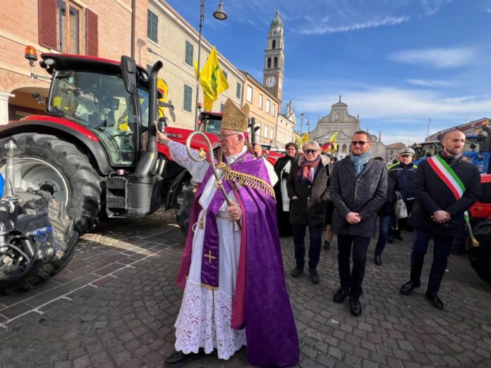 benedizione del Vescovo