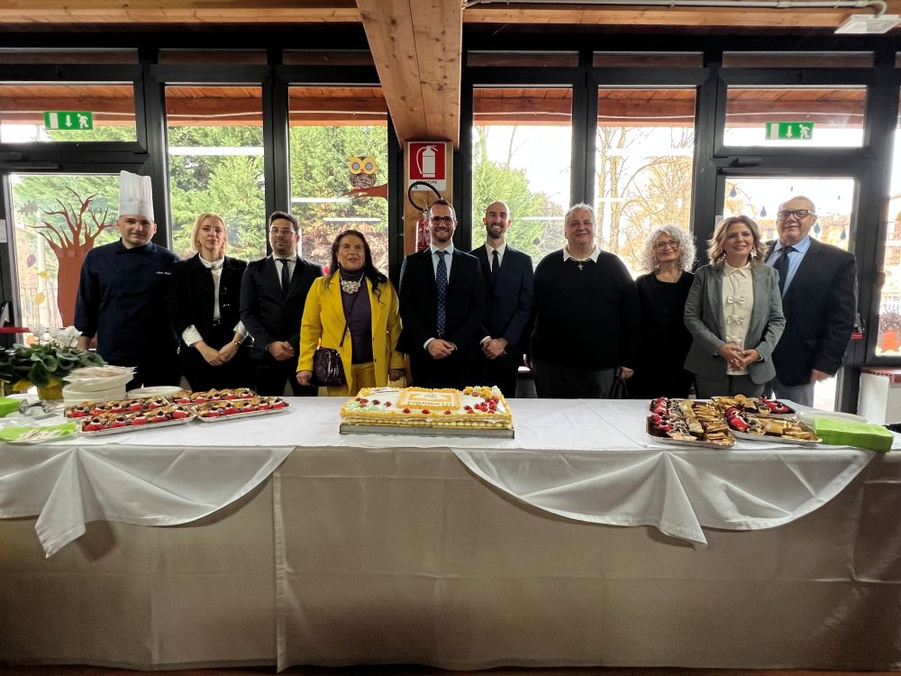 foto finale con torta