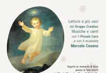 Saluto a Gesù Bambino ad Arquà Polesine