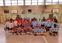 Grande entusiasmo alla seconda giornata Under 10 CSI di pallavolo a Rovigo