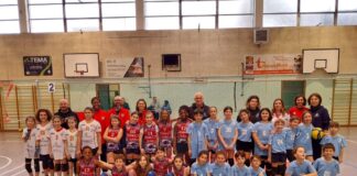 Grande entusiasmo alla seconda giornata Under 10 CSI di pallavolo a Rovigo