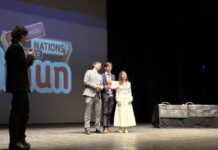 Alberto Saltarin, del liceo Paleocapa, è il “best delegate” del Nordest