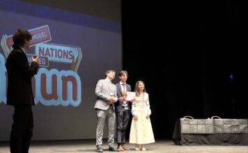 Alberto Saltarin, del liceo Paleocapa, è il “best delegate” del Nordest