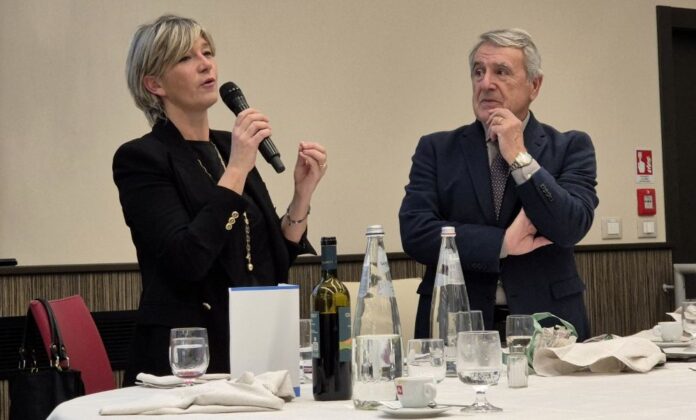 Micol Andreasi e Giorgio Lazzarini Micol Andreasi e Giorgio Lazzarini