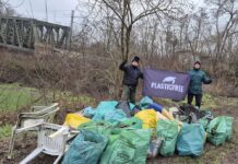 Arquà Polesine: rimossi 350 kg di rifiuti lungo il Canalbianco grazie ai volontari Plastic Free